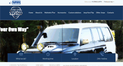 Desktop Screenshot of jeepstudio.com